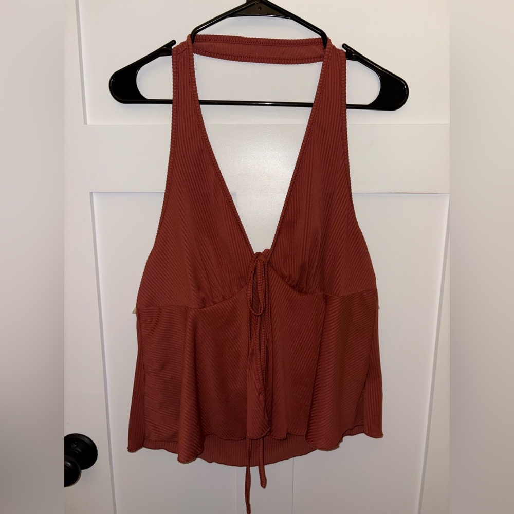 SHEIN Rust Camisole Top